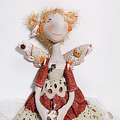 Куклы и игрушки handmade. Livemaster - original item Fairy Ryzhinka)). Handmade.