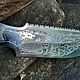Knife with a 'Harpoon' serrator Zlatoust. Gifts for hunters and fishers. wow-zlat-gifts (wow-zlat-gifts). My Livemaster. Фото №4