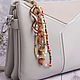 Copy of Copy of Copy of Beaded Keychain BK1460313. Bag decorations. Kroshka Bijou. My Livemaster. Фото №11