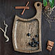 Board 'HATCHET' made of oak. Cutting Boards. Компания Wood Makers. Online shopping on My Livemaster.  Фото №2