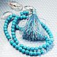 Rosary oberezhnye on 70 beads with a luxurious brush. Rosary. Nelli- nsk (nelli-nsk). Online shopping on My Livemaster.  Фото №2