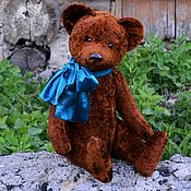 Куклы и игрушки handmade. Livemaster - original item Teddy Bears: Varlam is a big Soviet bear with a howler. Handmade.