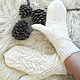 Варежки: Comfy mittens (пуховые, ручная работа). Варежки детские. Комфи (Ольга). Интернет-магазин Ярмарка Мастеров.  Фото №2