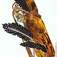 Necklace of beads with amber "Exquisite". Necklace. Elena Karaseva. Bisernyj eksklyuziv. Ярмарка Мастеров.  Фото №4