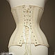 Прозрачный бельевой корсет удлиненный "гладкий". Корсеты. Shi Corset (Анна). Ярмарка Мастеров.  Фото №5