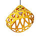 Zaha LIGHT yellow chandelier. Chandeliers. Spaces Bureau (SpacesBureau). Online shopping on My Livemaster.  Фото №2