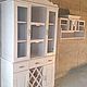 The buffet Cabinet in the style of Provence from solid cedar. Kitchen. Joinery in Altai. My Livemaster. Фото №4