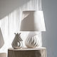 Bedside lamp 'Zefir White', Table lamps, Vyazniki,  Фото №1