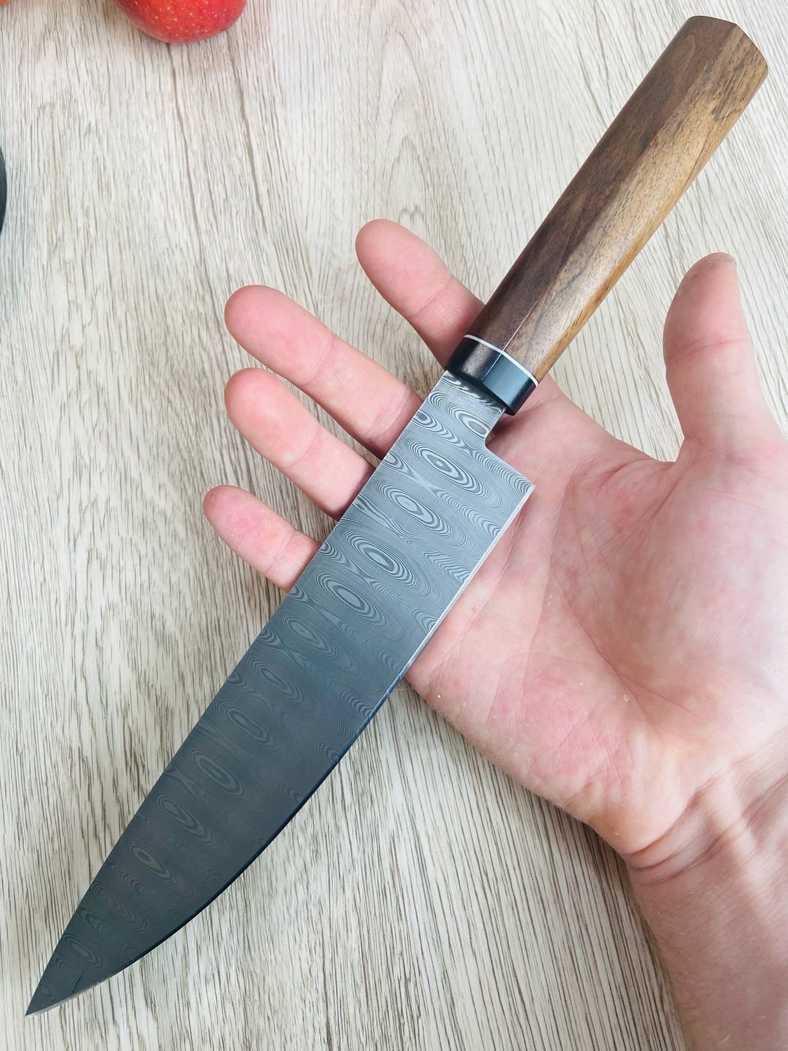 Набор кухонных ножей из дамасской стали MKK-1 в интернет-магазине ...