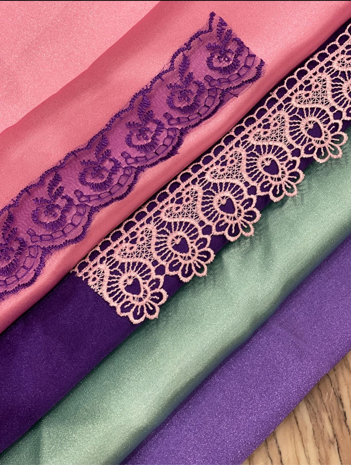 Набор тканей « Атласный» в интернет-магазине на Ярмарке Мастеров ...