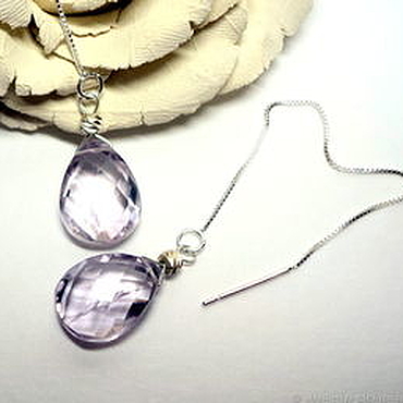 ручной работы. Ярмарка Мастеров - ручная работа Серебряные серьги