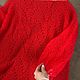 Платье вязаное платье паутинка. Платья. olya_knit. Интернет-магазин Ярмарка Мастеров.  Фото №2