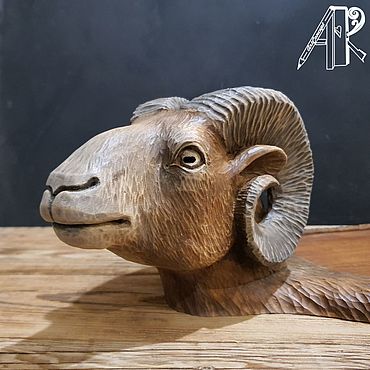 Раскраски к новому году 2015 козы и овцы