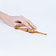 Крючок для вязания из дерева вишня 6 мм. K196. Крючки. ART OF SIBERIA. Ярмарка Мастеров.  Фото №4