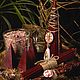 Королевский набор для женщин «Морок Кобры». Ритуальная свеча. Майя (black-candle). Ярмарка Мастеров.  Фото №5