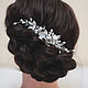 Wedding decoration with flowers and leaves. Hair Decoration. mayjune. Online shopping on My Livemaster.  Фото №2