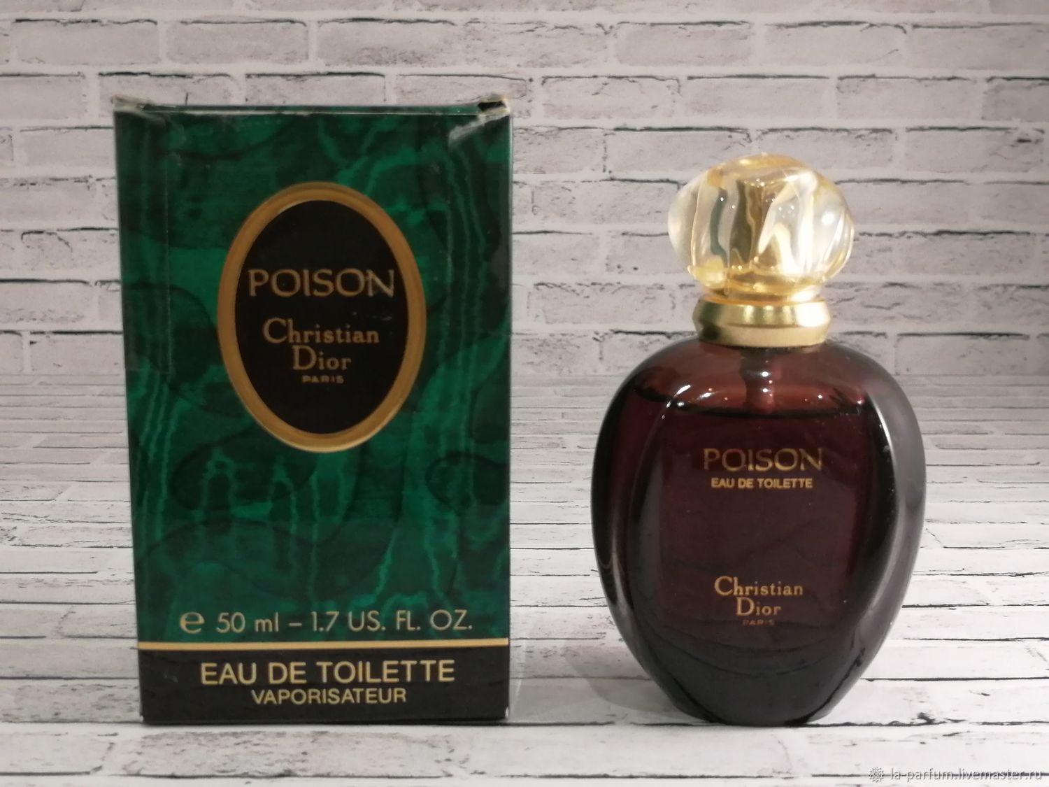 poison christian dior 50ml