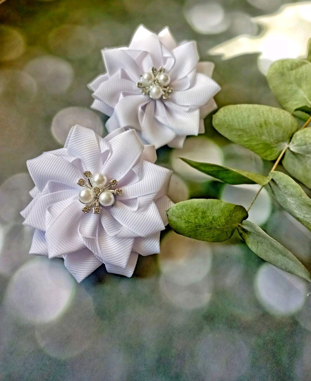 Бантики для школы в интернет-магазине Ярмарка Мастеров по цене 280 ...