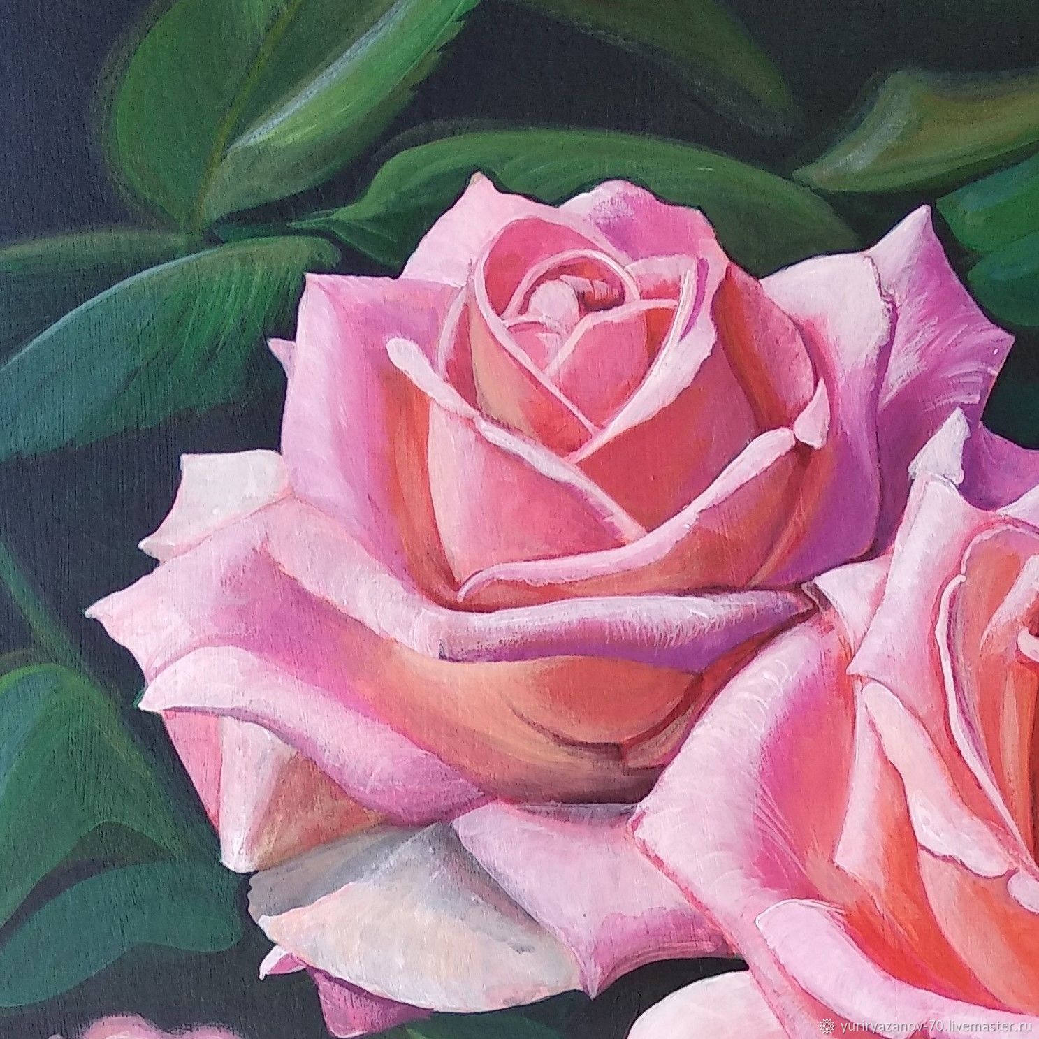 Painted rose. Декоративная живопись розы. Живопись розы акрилом. Розовые розы живопись. Картина 