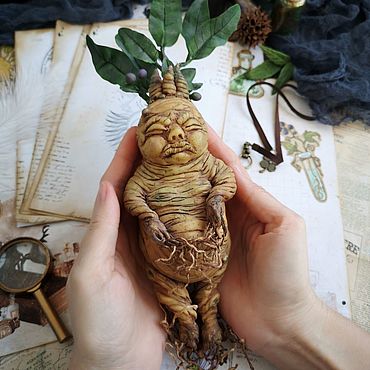 Куклы и игрушки ручной работы. Ярмарка Мастеров - ручная работа Мандрагора. Handmade.