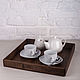 Bandeja cuadrada de roble. Trays. Foksvudrus. My Livemaster. Фото №4