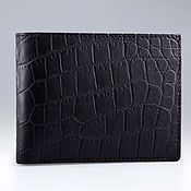 Сумки и аксессуары handmade. Livemaster - original item Genuine Crocodile leather wallet IMA0958B45. Handmade.