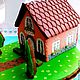 Gingerbread house on the lawn .Gingerbread Box. Gingerbread Cookies Set. sweets for joy (galinadenisenko). My Livemaster. Фото №4