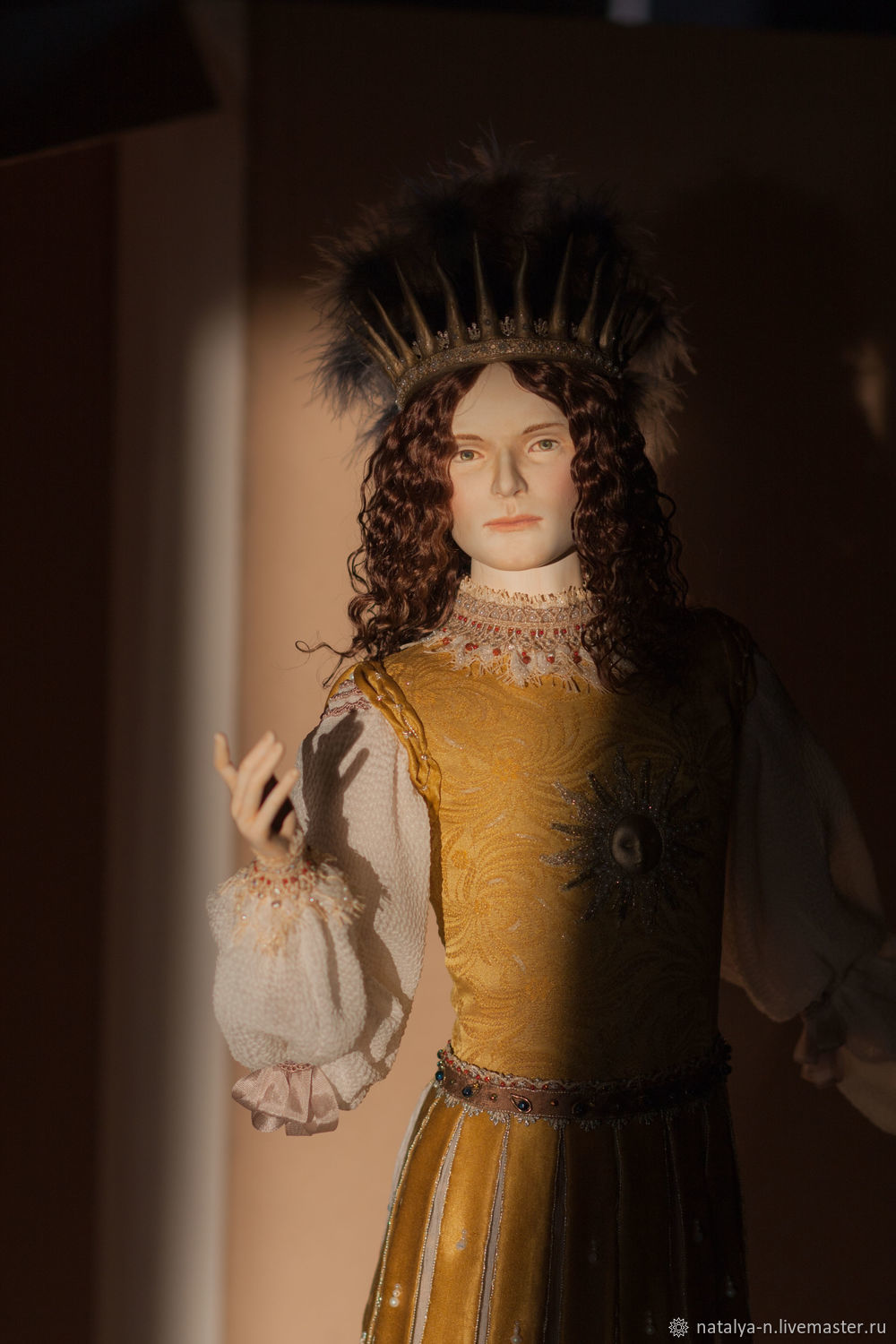 "Король танцует"/коллекционая кукла купить в интернет-магазине Ярмарка ...