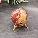 Order BALL JASPER . Sphere. Stone amulet talisman. Iz kamnej. Livemaster. . Ball Фото №3