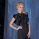 Formal gown black dress with ruffles, Dresses, St. Petersburg,  Фото №1
