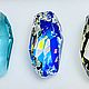 Кристалл Swarovski в форме метеорита 35mm. Подвеска. TLN North. Ярмарка Мастеров.  Фото №6
