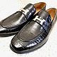 Order Men's loafers made of genuine crocodile leather with buckle!. SHOES&BAGS. Livemaster. . Loafers Фото №3