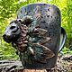 Кружка «Гранатовый лев». Кружки и чашки. Skari-art. Интернет-магазин Ярмарка Мастеров.  Фото №2