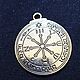 Silver pentacle of Solomon, the Seal of the Winner, Amulet, Haifa,  Фото №1