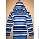 Knitted sweater striped hooded, Sweaters, Moscow,  Фото №1