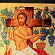 ICON OF CHRIST THE TRUE VINE (VINE). Icons. ikon-art. My Livemaster. Фото №4