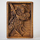 Рыцарь, статуэтка из дерева (миниатюра), Статуэтки, Самара,  Фото №1