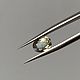 Негретый желтый сапфир 1,18 ct. Кольца. Леони. Ярмарка Мастеров.  Фото №4