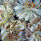 Painting 'White and beige peonies' oil on canvas 60h80cm, Pictures, Moscow,  Фото №1