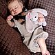 Реборн  Grumpy Sage 4 month. Куклы Reborn. Темирбулатова Ольга (timerlana11). Ярмарка Мастеров.  Фото №5