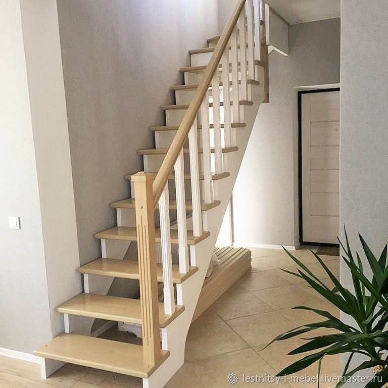 Деревянная лестница для дома: основы конструкции