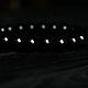 Bracelet of black agate 'Eclipse' 10 mm. Bead bracelet. merlin-hat (Merlin-hat). My Livemaster. Фото №5
