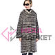 Fur mink coat with hood 'Emma' 3. Coats. Meha-Market. Online shopping on My Livemaster.  Фото №2