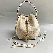 Сумки и аксессуары handmade. Livemaster - original item Mini handbag, made of embossed crocodile leather.. Handmade.