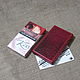 Scarlet cigarette case for thin (Slims) cigarettes. Cigarette cases. Joshkin Kot. Online shopping on My Livemaster.  Фото №2