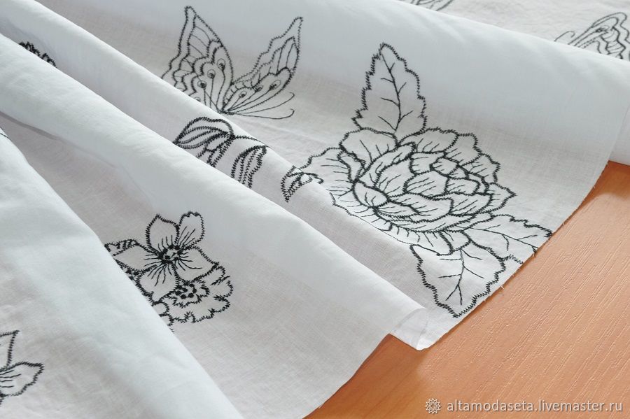 Купить Платье С Вышивкой Хлопок фото 21