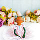 ❤❤❤ Лягушка кукла, жаба в подарок любимой. Куклы и пупсы. ❤❤❤КУКЛЫ❤БРОШИ❤ИГРУШКИ❤ Марина Эберт. Ярмарка Мастеров.  Фото №5
