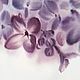 Painting lilac bouquet for bedroom and living room macro size. Pictures. Olga Ermakova art. My Livemaster. Фото №4