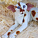 Copy of Copy of Copy of Copy of Collectible toy Bengal cat. Stuffed Toys. klemabears. Online shopping on My Livemaster.  Фото №2