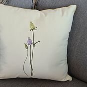 Для дома и интерьера handmade. Livemaster - original item Pillow 